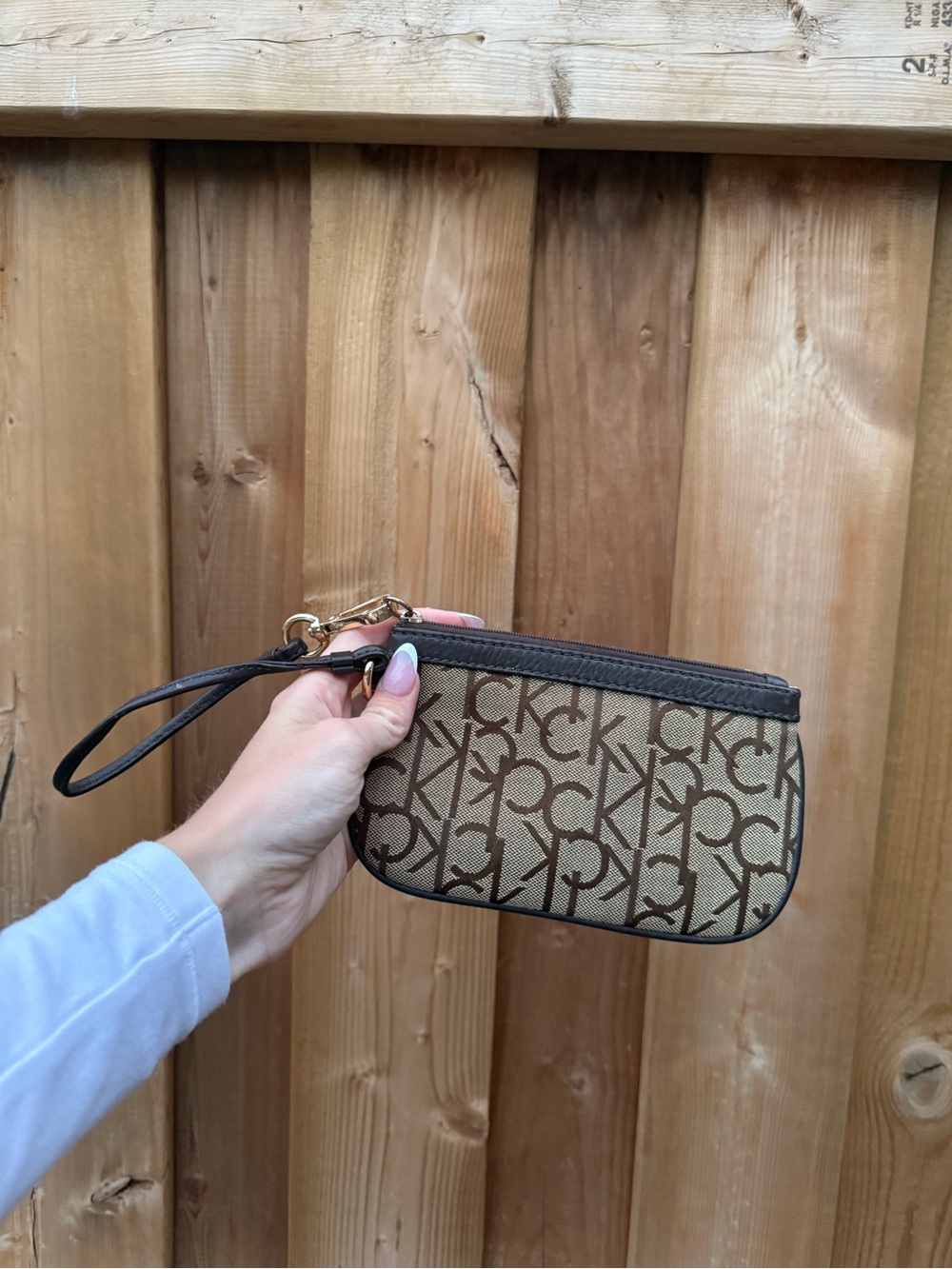 Calvin Klein Wristlet